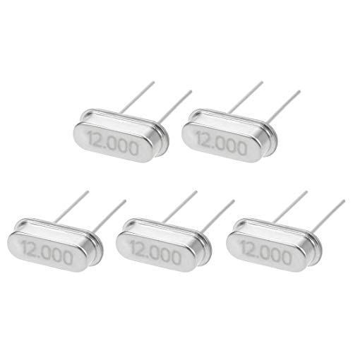 sourcing map HC-49S 12 MHz cristal oscillateur quartz DIP