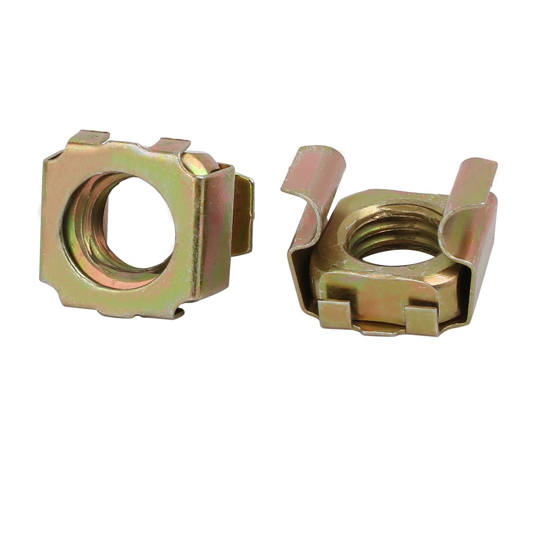 SOURCINGMAP Écrou cage M10 acier zingué 20pcs