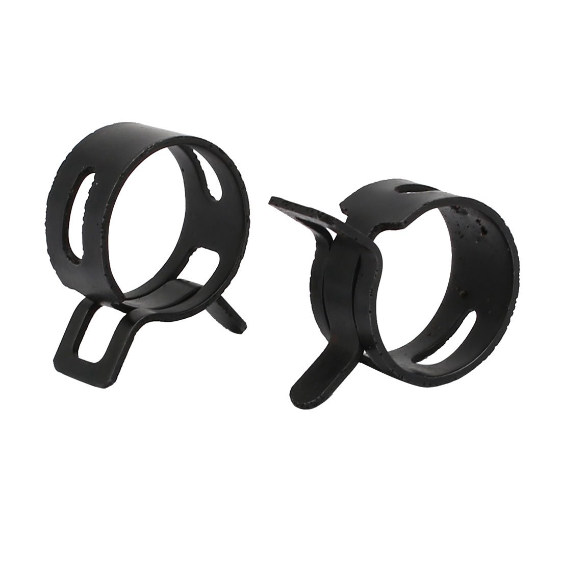 Sourcingmap Industrial Collier Serrage Ressort 14mm Lot 20 Noir