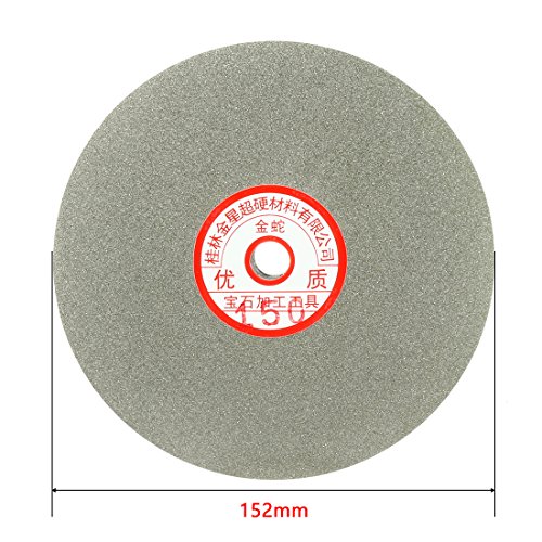 Sourcingmap Disque Diamant 152 mm Grain 150 Meule Polissage
