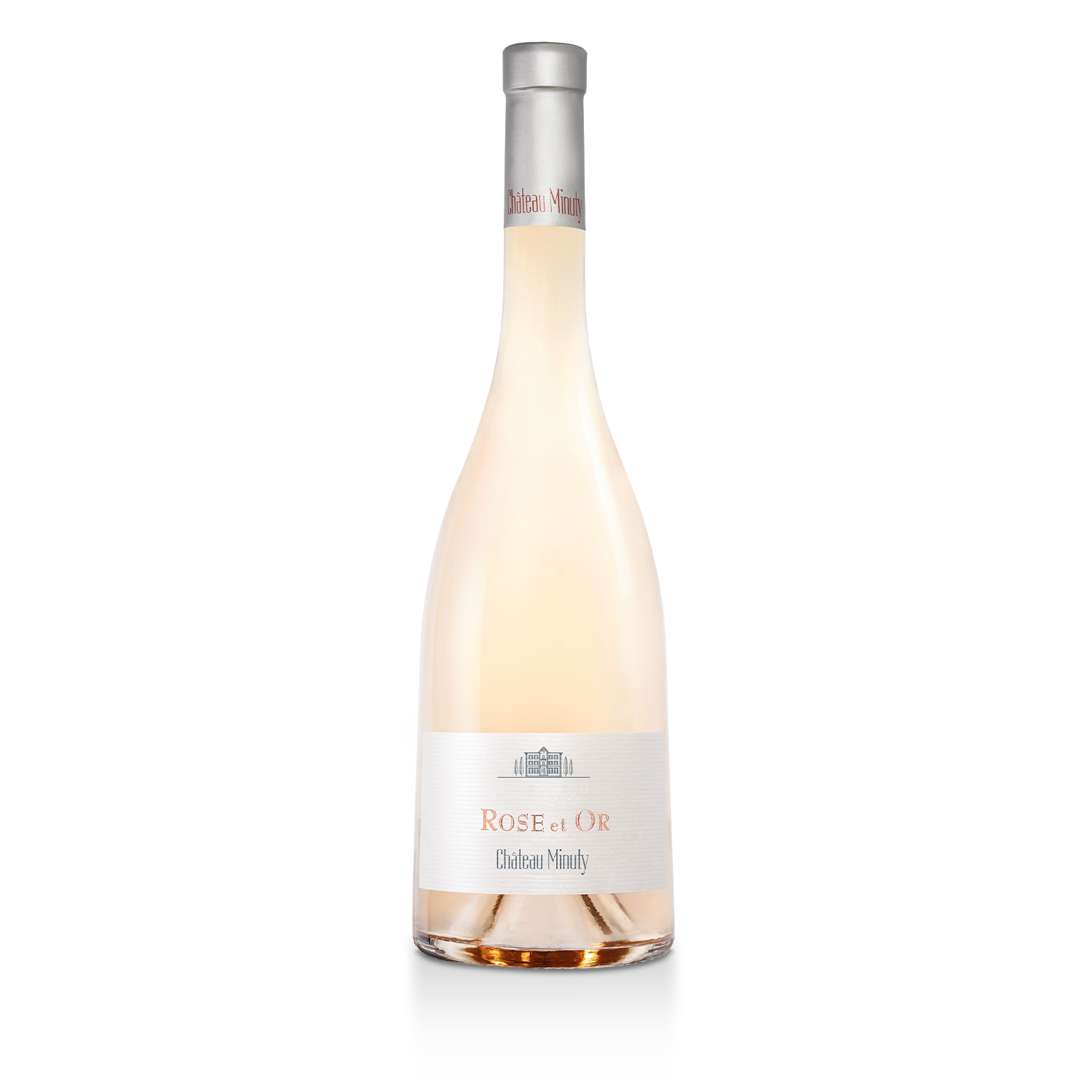 Château Minuty Or Rosé vin rosé 75 cl fruits blancs