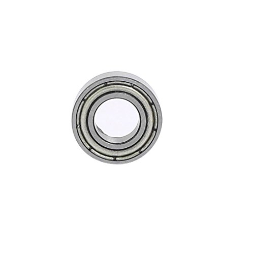 sourcingmap MR126ZZ roulement à billes 6x12x4 lot 10 blindé
