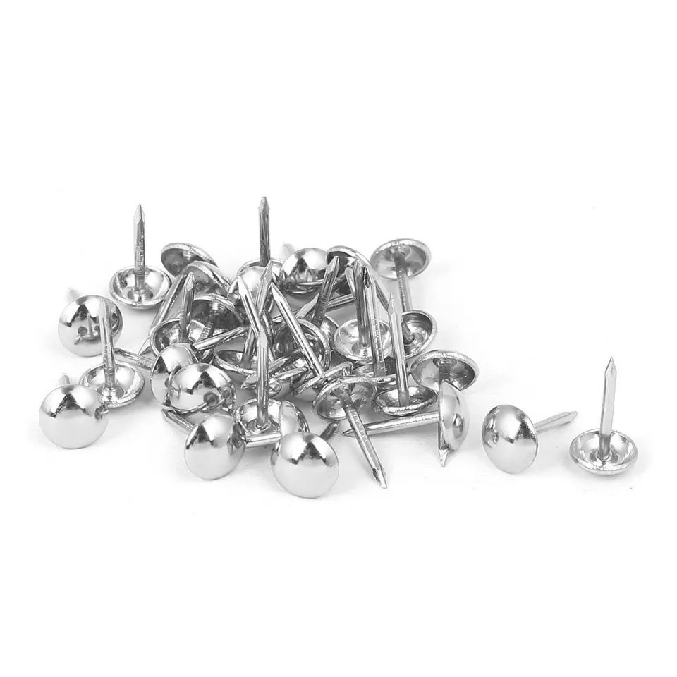 Sourcingmap Home Clou Tapissier Argenté 35 Pcs Métal