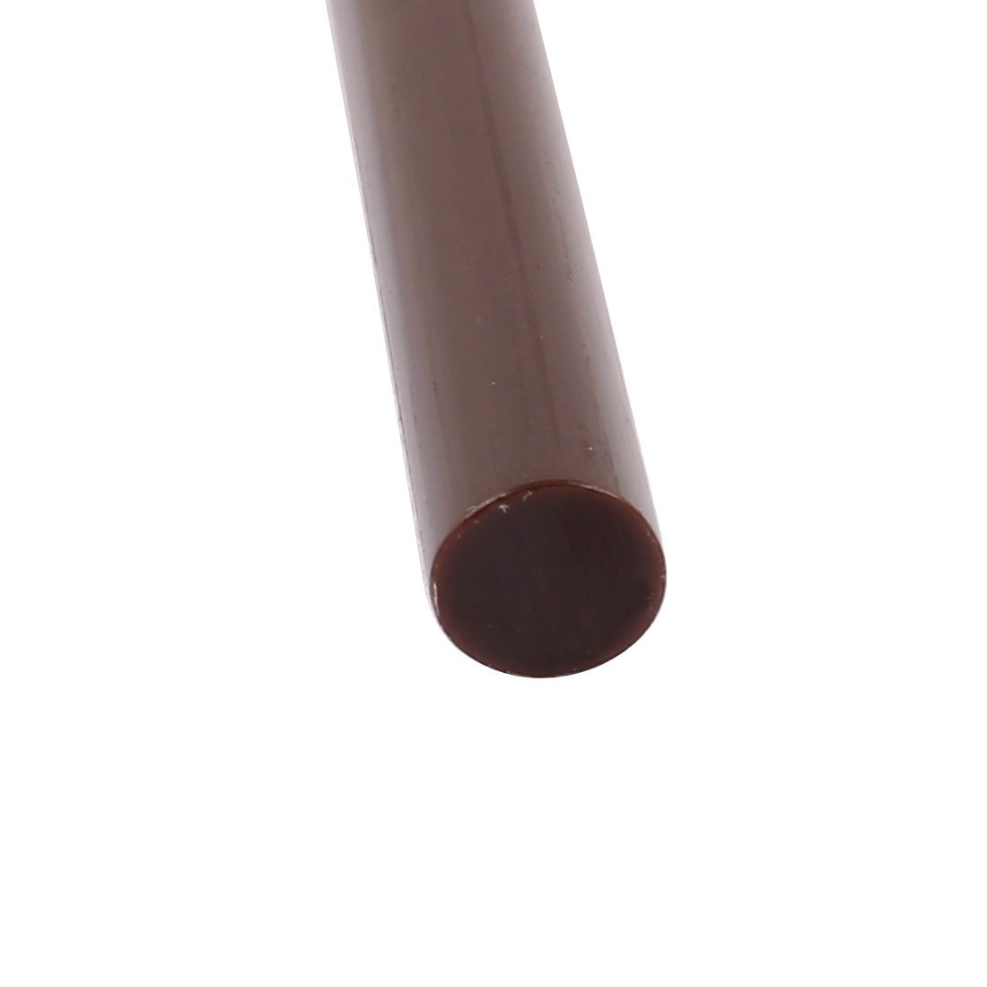 sourcing map bâtons colle chaude marron 7mm lot 10