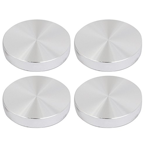SOURCINGMAP disque aluminium 40x8mm M8 x4 plateau verre
