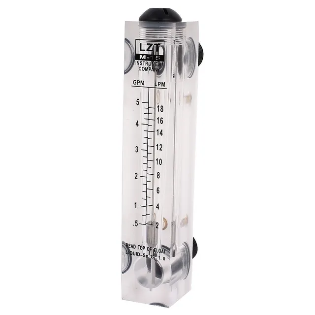 Sourcingmap LZT M-15 débitmètre eau 0,5-5 GPM 1/2 BSP