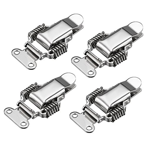 Sourcingmap Fermoir Levier Inox 95mm Lot 4pcs