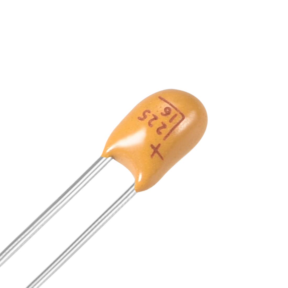 SourcingMAP Industrial condensateur tantale 2.2uF 16V 5 pièces
