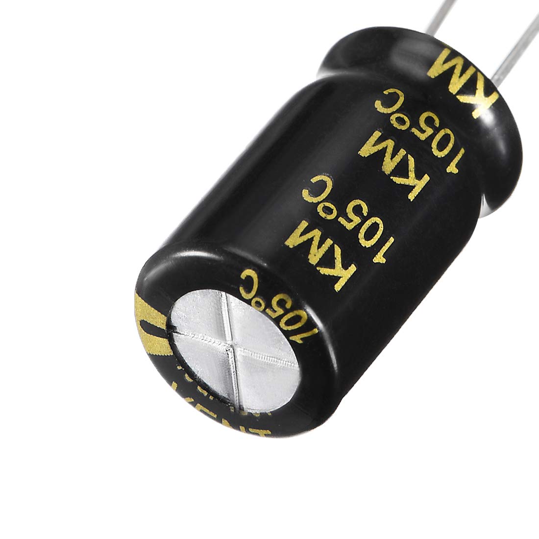 sourcing map 10uF 400V condensateur électrolytique 10x17mm lot 30