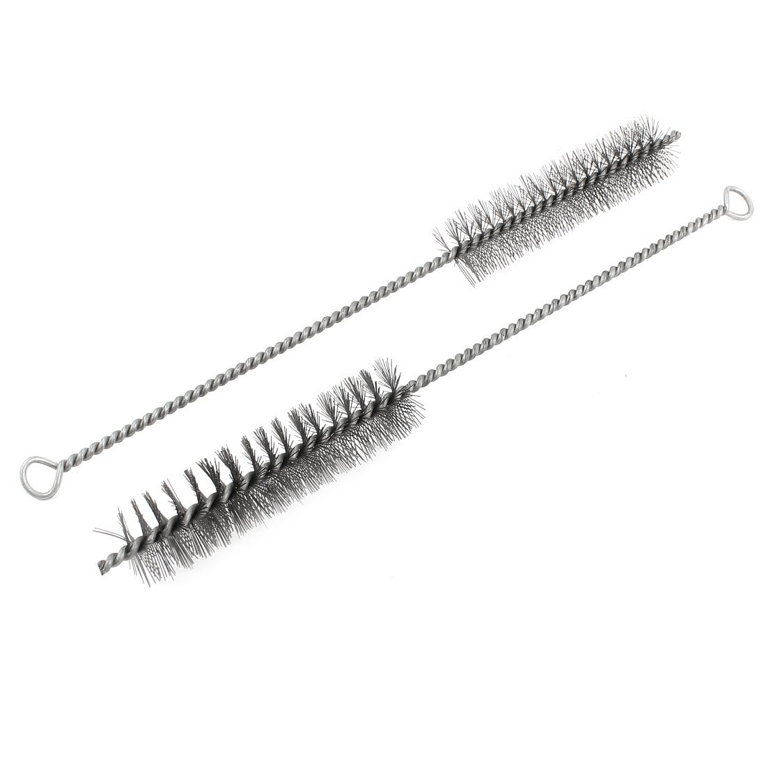 Sourcingmap Brosse Tube Inox 33cm 30mm Lot 2 Argent