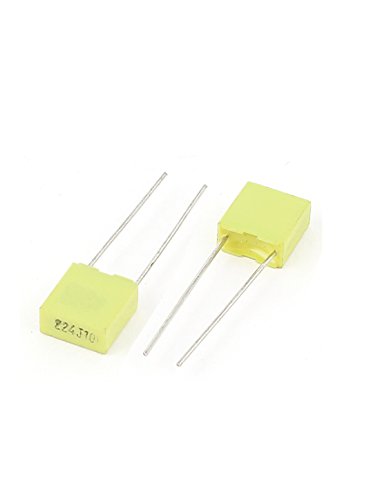 Sourcingmap Industrial 224J100 condensateur film 0.22uF 50 pcs