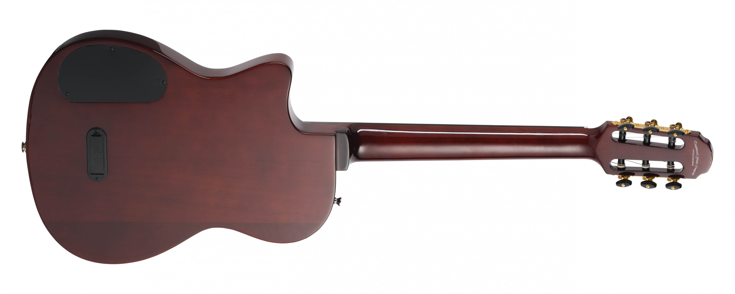 Tanglewood Classical EMDC8BK guitare classique noire