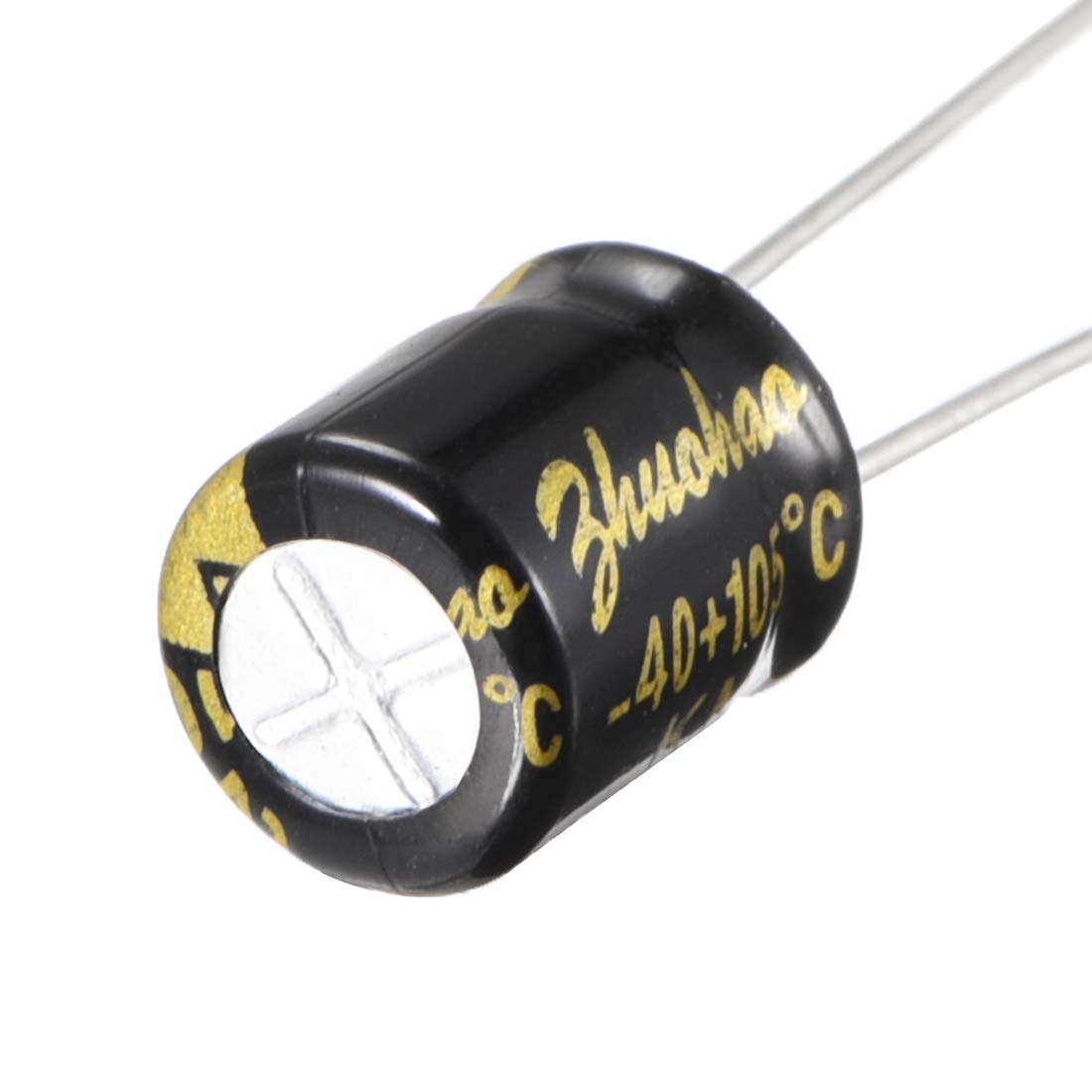 Sourcing Map condensateur électrolytique 100µF 25V lot de 150