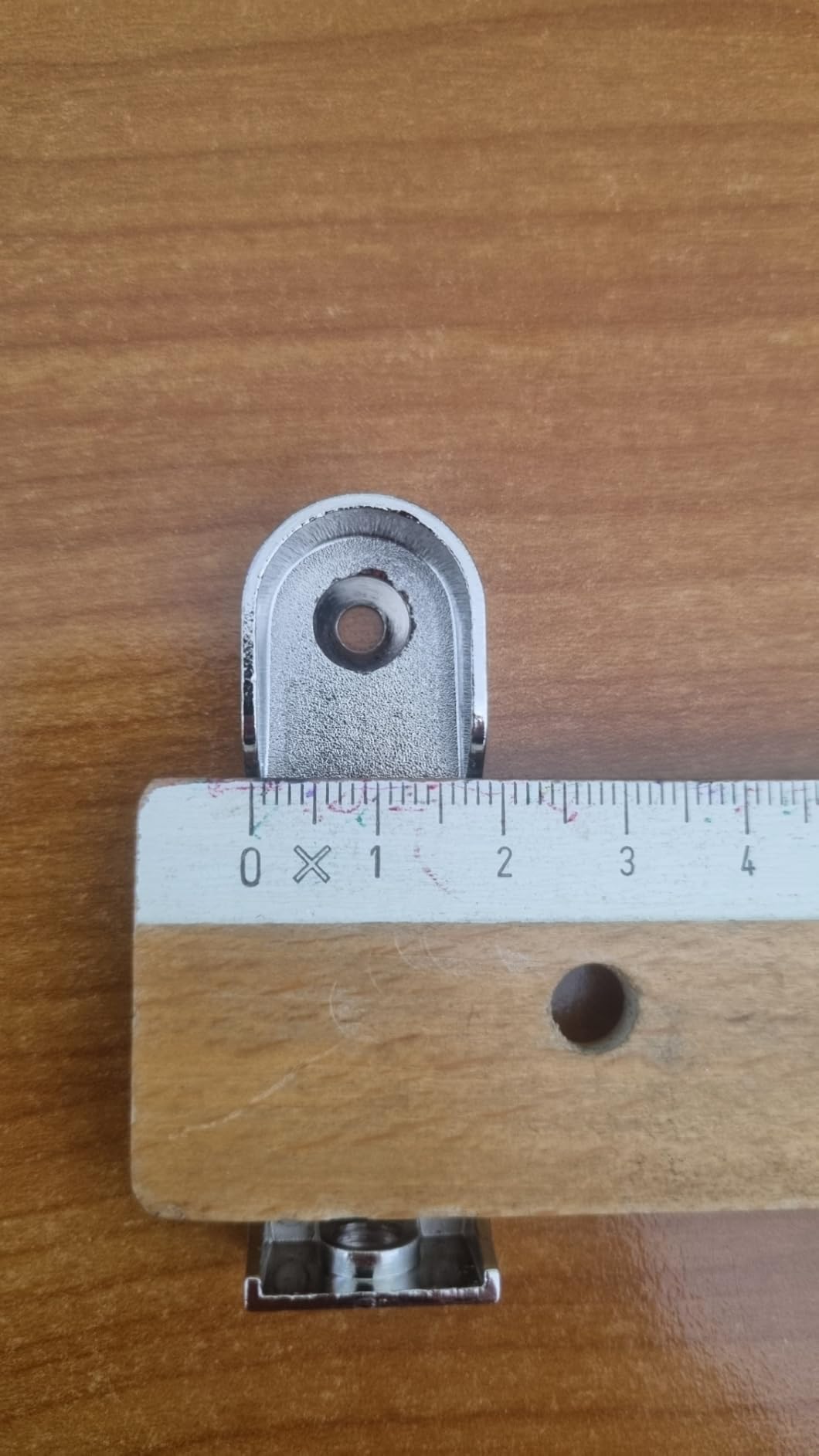 Sourcingmap Home & Garden support tringle penderie 16mm lot de 2