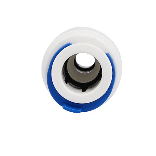 Sourcing Map Raccord rapide push 3/8"-1/4" x3