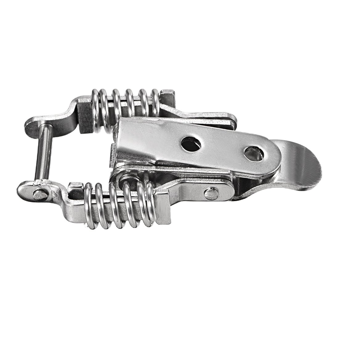 Sourcingmap Home 68mm fermoir levier inox bascule lot 2
