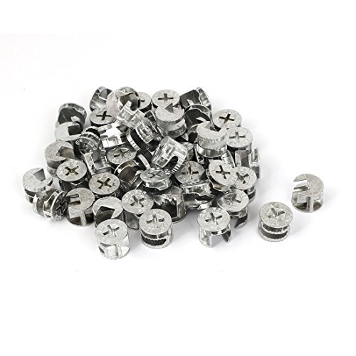Sourcingmap connecteur came meuble 15x11 mm lot de 50