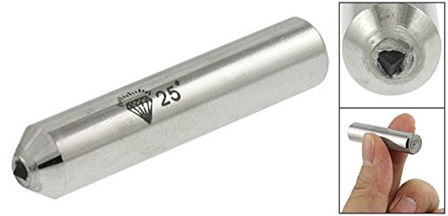 Sourcingmap Industrial dresseur meule diamant 10x46mm métal