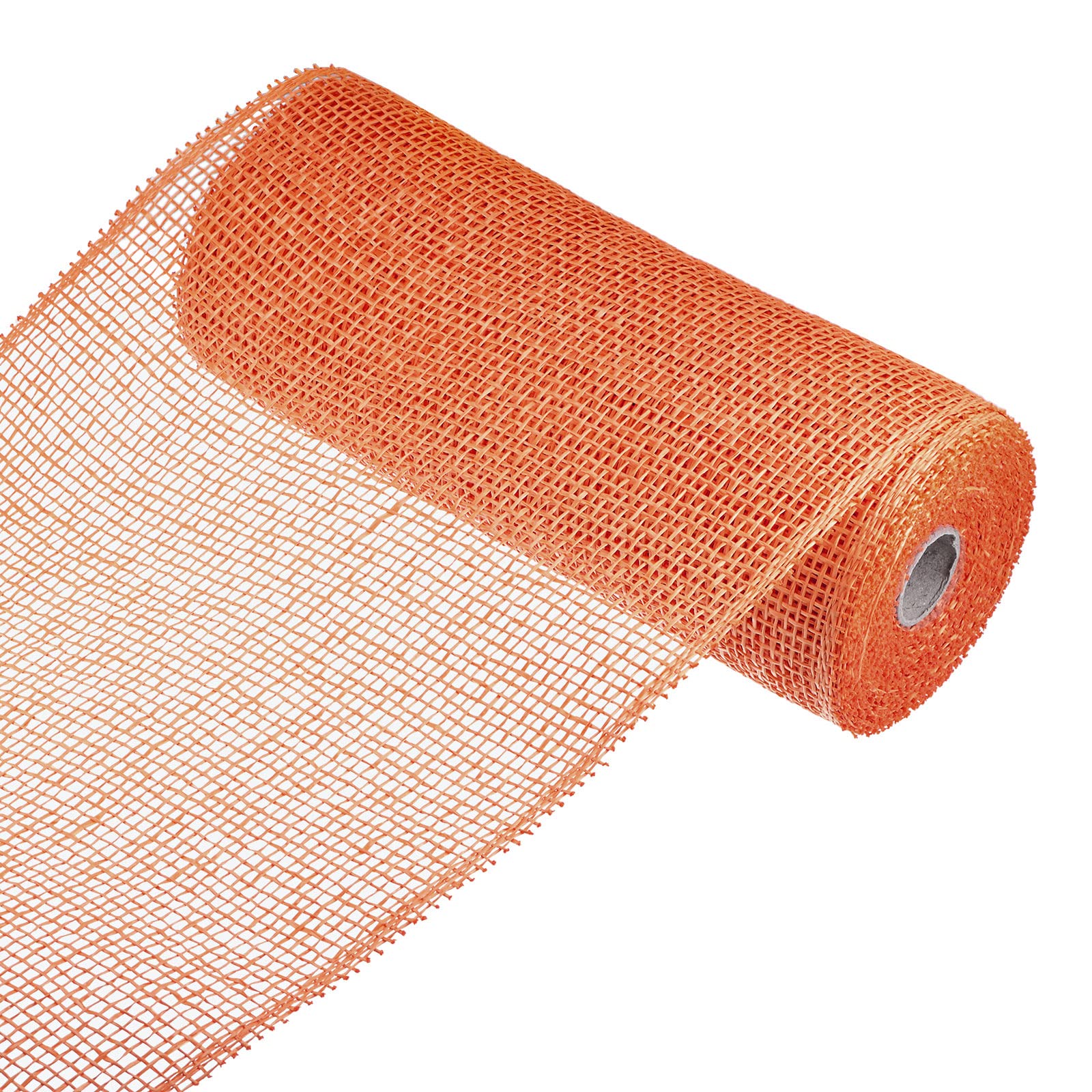 sourcing map Home & Garden maille 10 pouces x 10 yards orange 1 rouleau