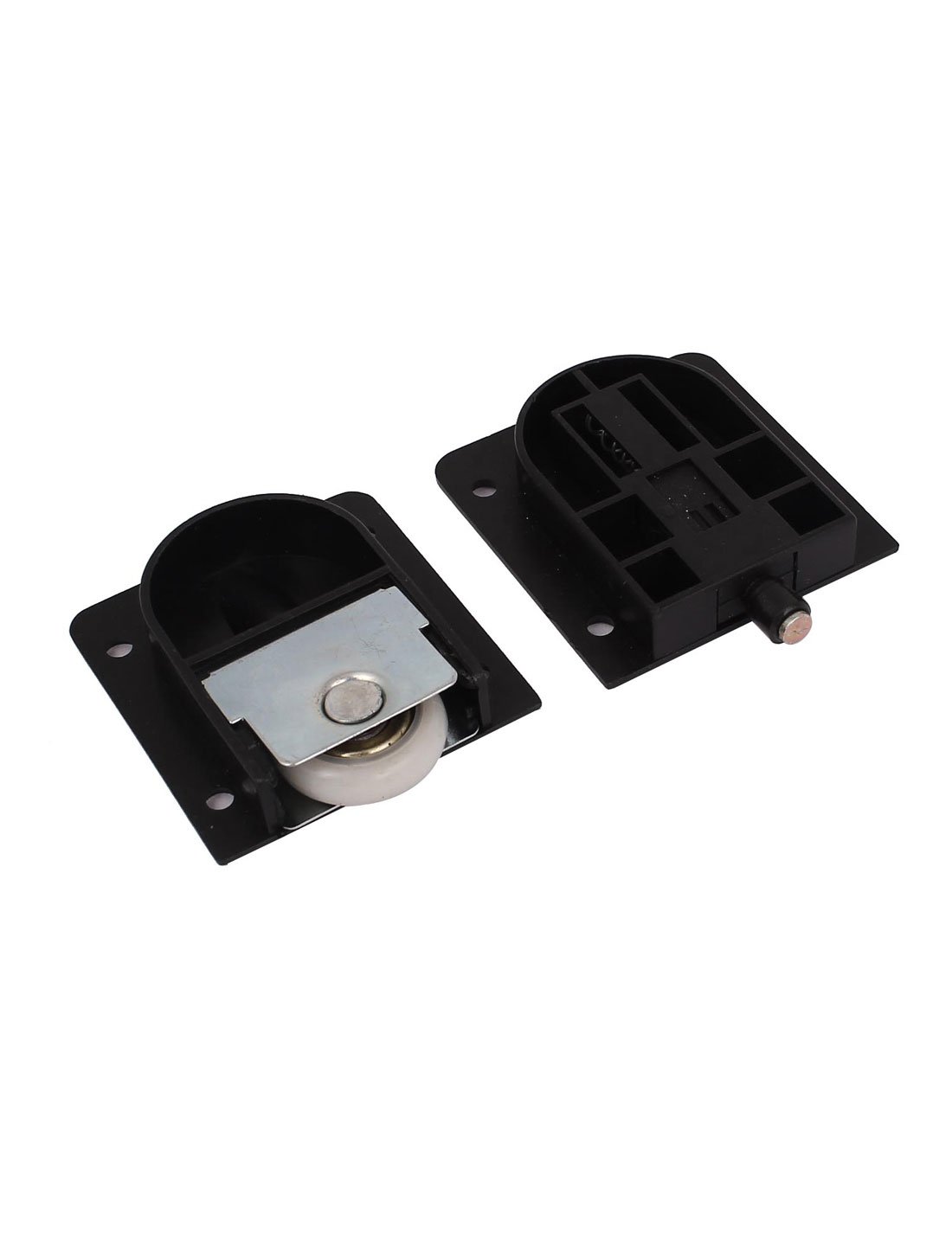 Sourcingmap Roulette Porte Coulissante Placard 23mm 2 pcs