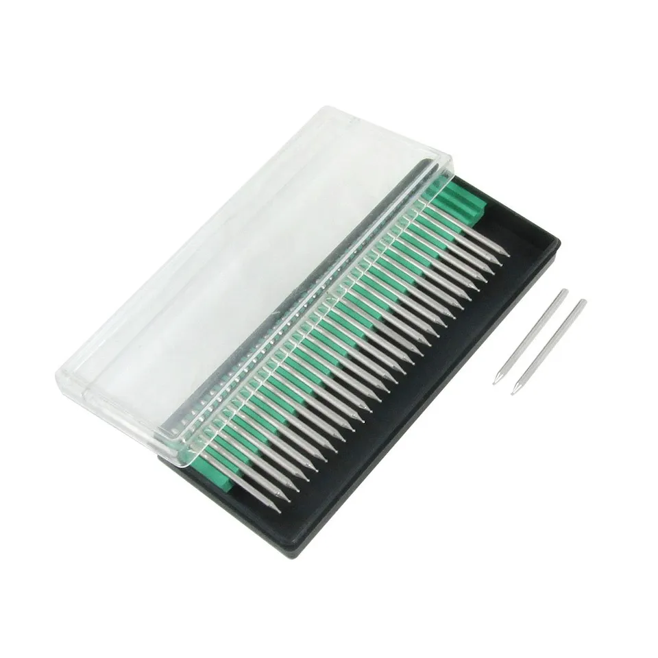 sourcingmap fraise diamant conique 1mm queue 3mm coffret 30