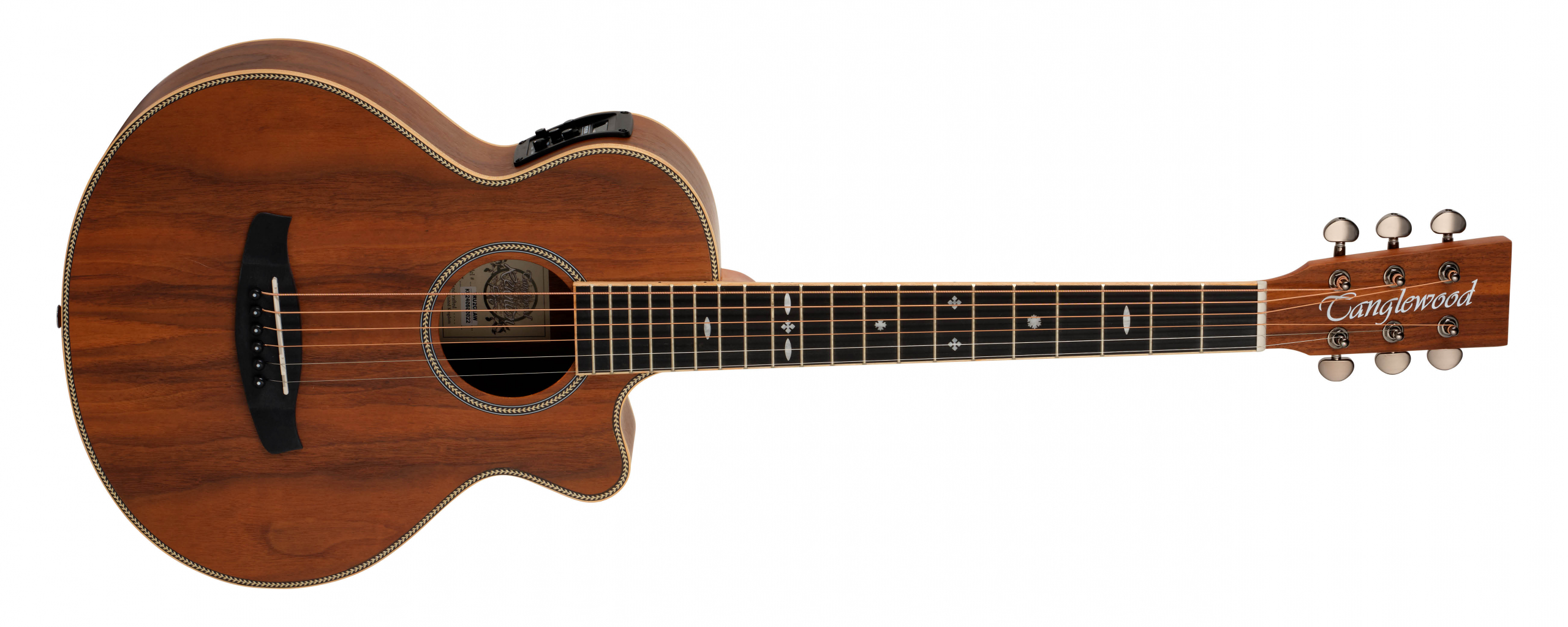 Tanglewood Reunion Pro TRU2CEAW guitare électro-acoustique cutaway