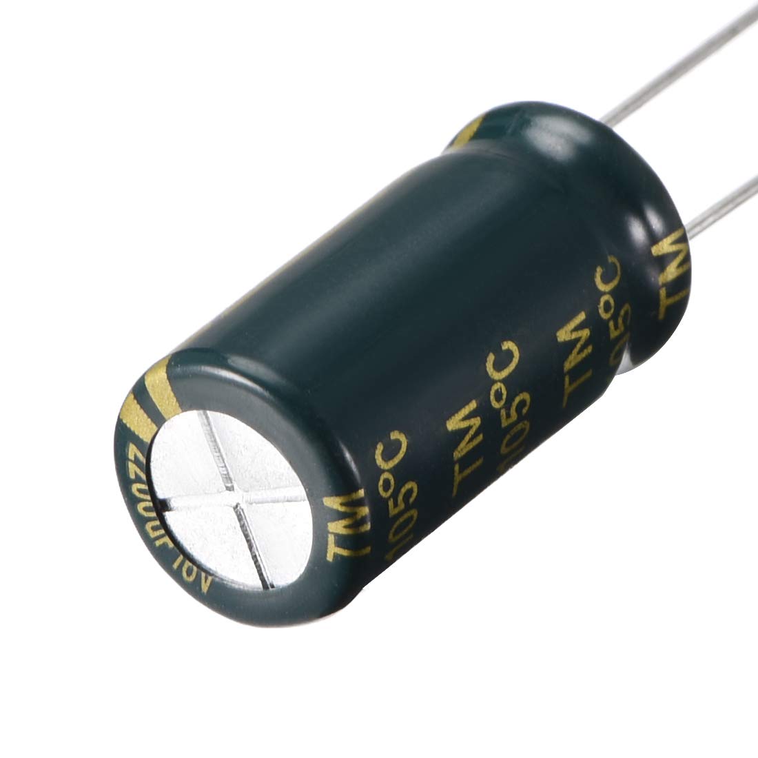 sourcing map 2200uF 16V condensateur électrolytique 30pcs 10x20mm
