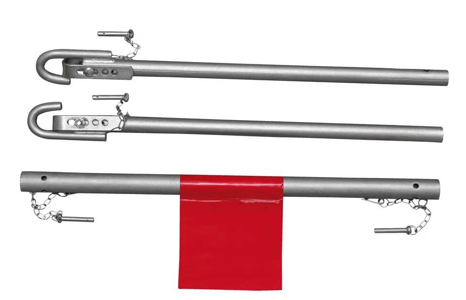 Precision Steel Barre de remorquage 2T 1,80 m TUV