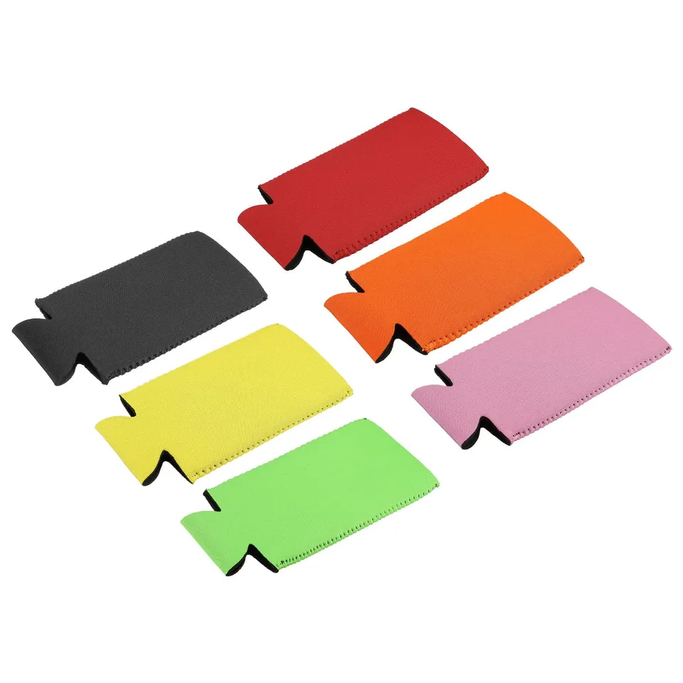 Sourcing map manchon canette néoprène 6 couleurs 6 pièces