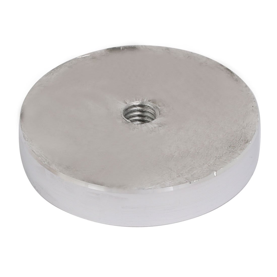 Sourcingmap Disque Alu 50x10mm M8 Table Verre