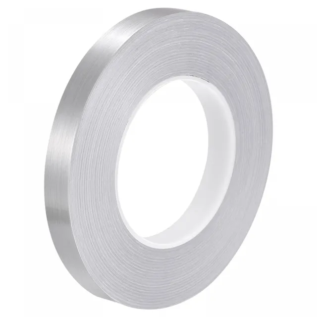 sourcing map Home & Garden ruban adhésif carrelage argenté 15mm x 50m