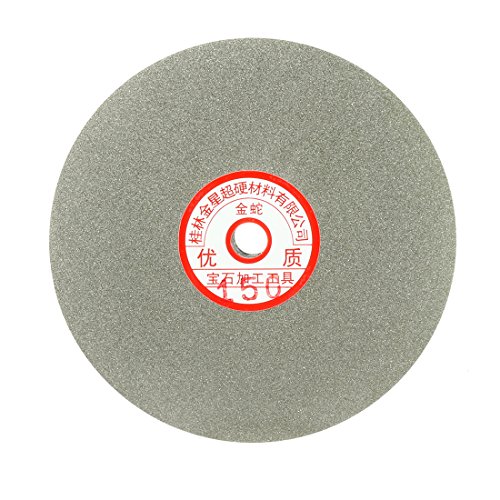 Sourcingmap Disque Diamant 152 mm Grain 150 Meule Polissage