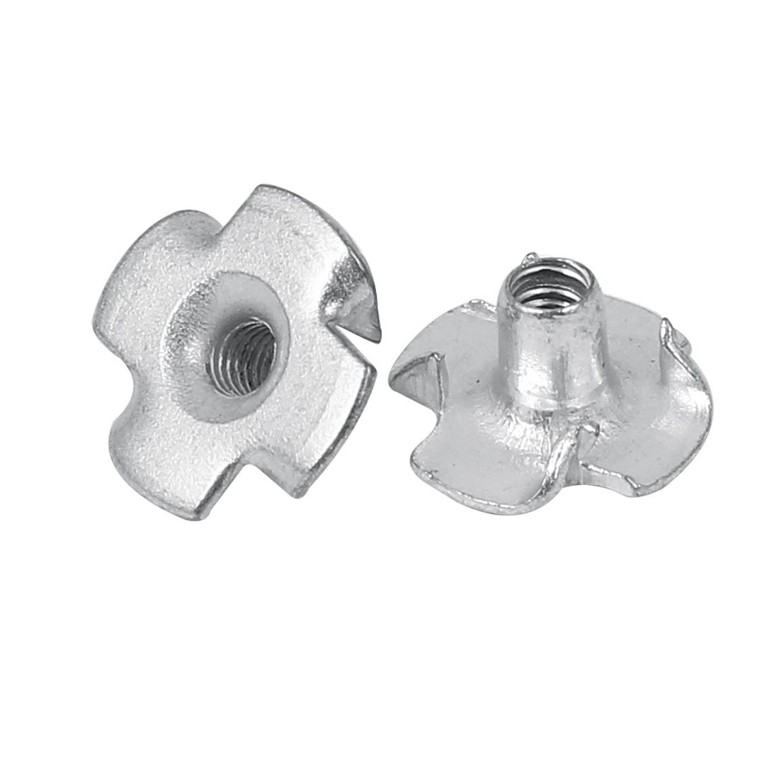 Sourcingmap Home Écrou Griffe M3 4 Dents Acier Lot 60