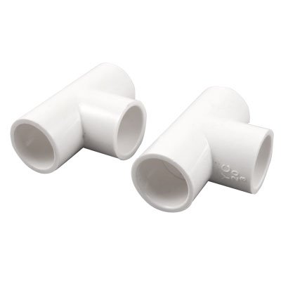sourcingmap Industrial Raccord PVC Te Egal 20mm Lot 5