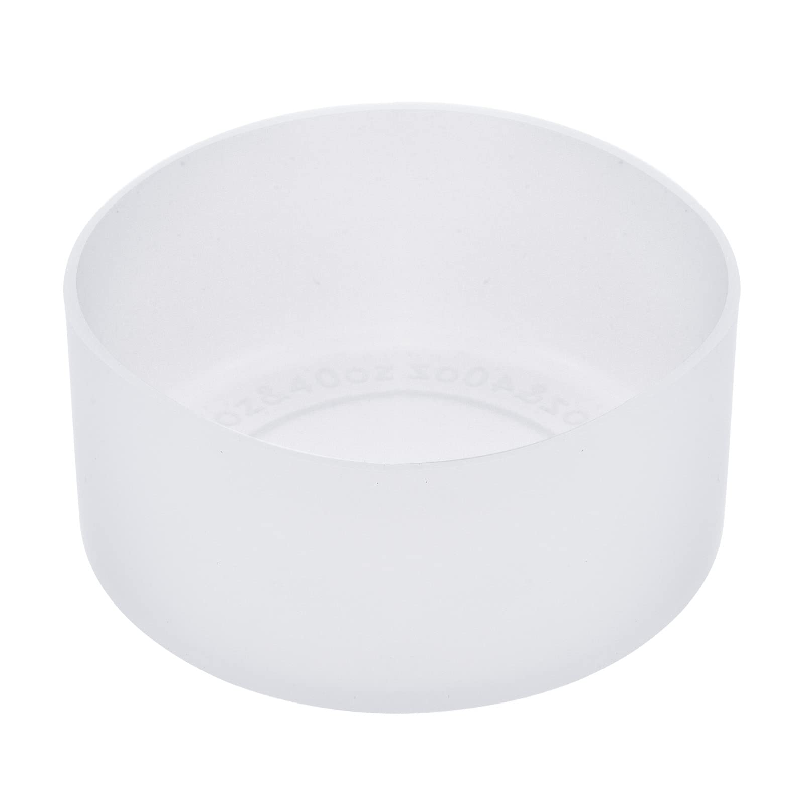 SOURCINGMAP Home & Garden protège-bouteille silicone translucide antichoc