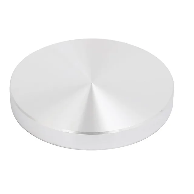 Sourcing Map Home disque aluminium M10 75 mm argent
