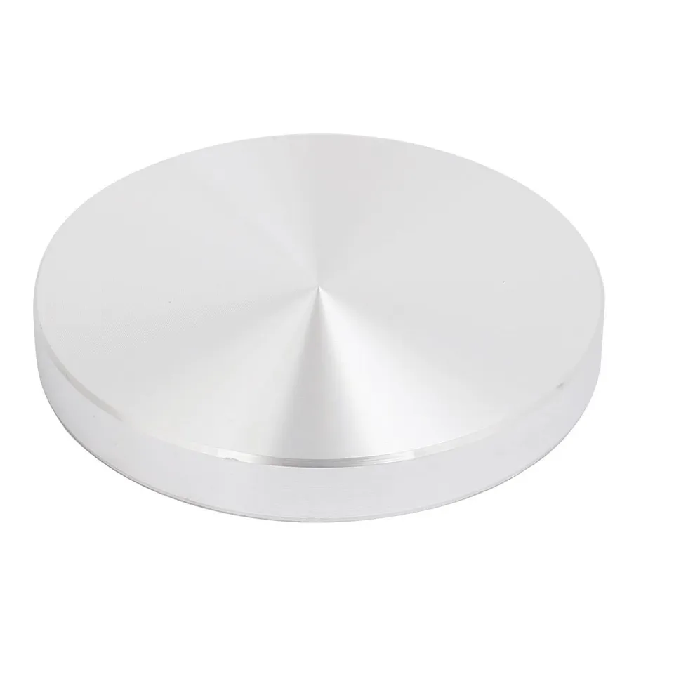 Sourcing Map Home disque aluminium M10 75 mm argent