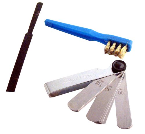Precision Steel 300204 kit nettoyage bougies allumage soupapes