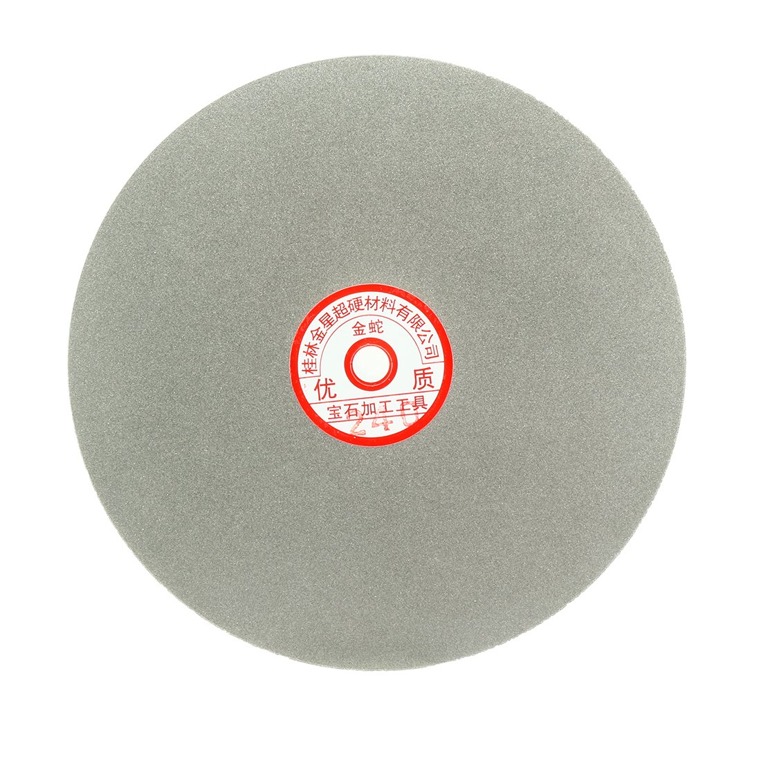 Sourcingmap Disque Diamant 200 mm Grain 150 Plat 8"