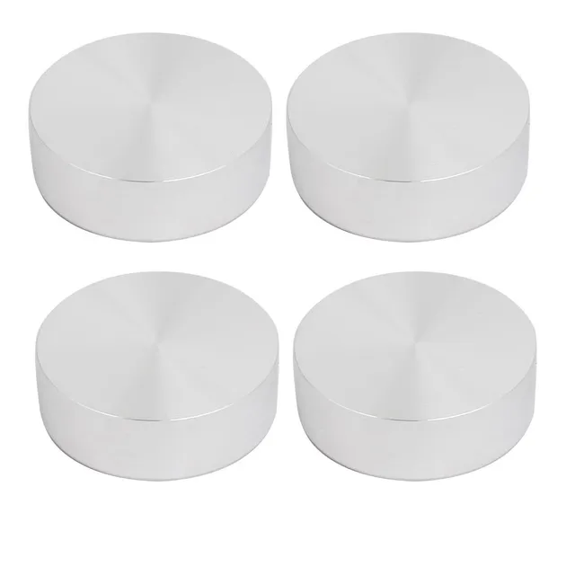 Sourcingmap Home & Garden disque aluminium M8 30x10mm 4pcs