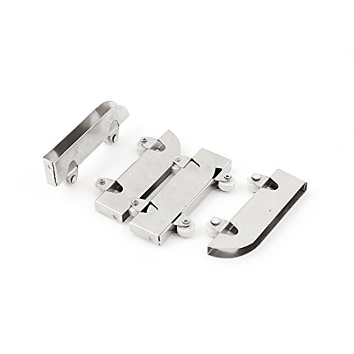 sourcingmap Home Roulette Porte Coulissante 5mm Lot 5