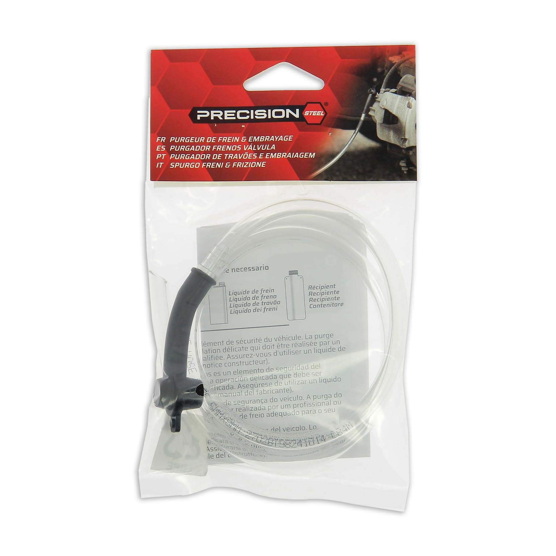 Precision Steel 211497 durite purge frein 60 cm résistant DOT
