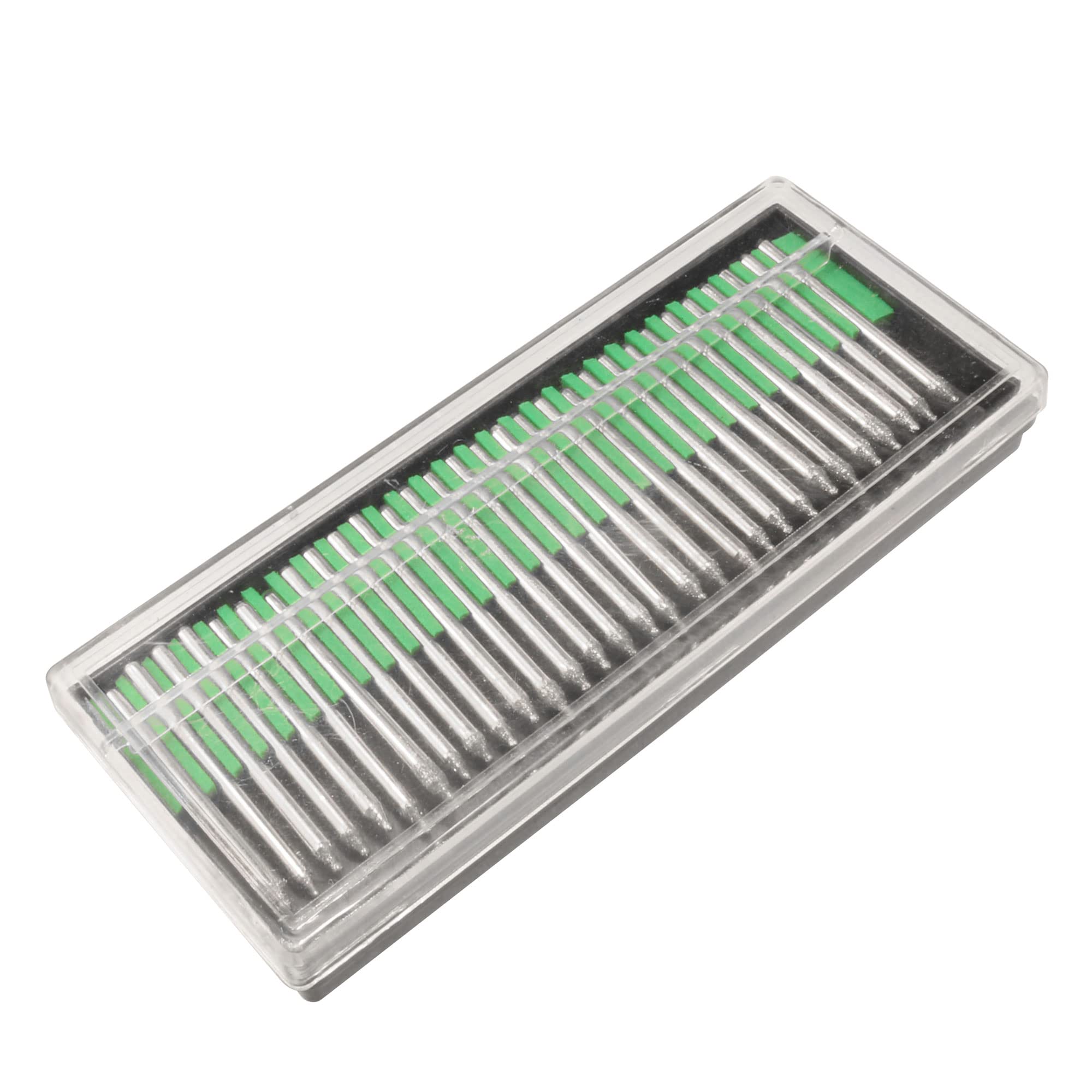 Sourcingmap Fraises Diamant Boule 1,5mm Tige 3mm Lot 30