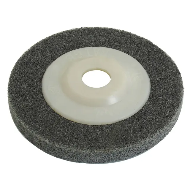 Sourcingmap Roue Polissage Fibre 100mm Métal