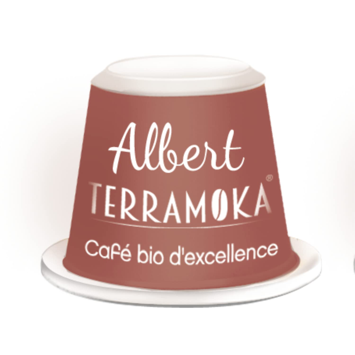 Terramoka Monsieur Albert Capsule Café Bio Arabica Pérou Lot 300 Fruité