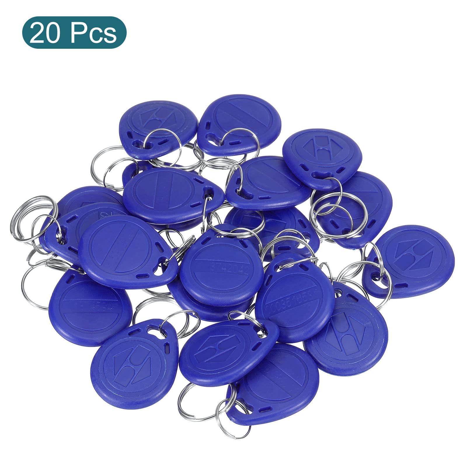 Sourcingmap Electronics badge RFID 125 kHz bleu lot de 20