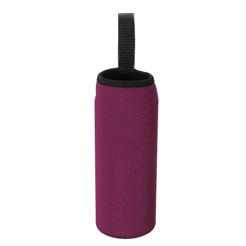 sourcing map Home & Garden manchon bouteille 500ml lot 2 bourgogne