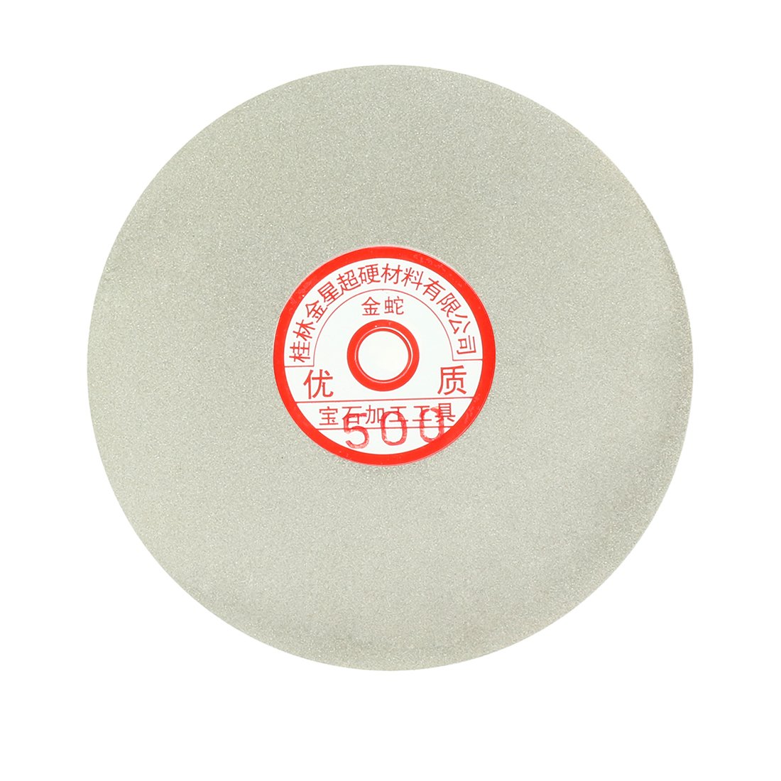 sourcing map Industrial disque diamant plat grain 600 152 mm