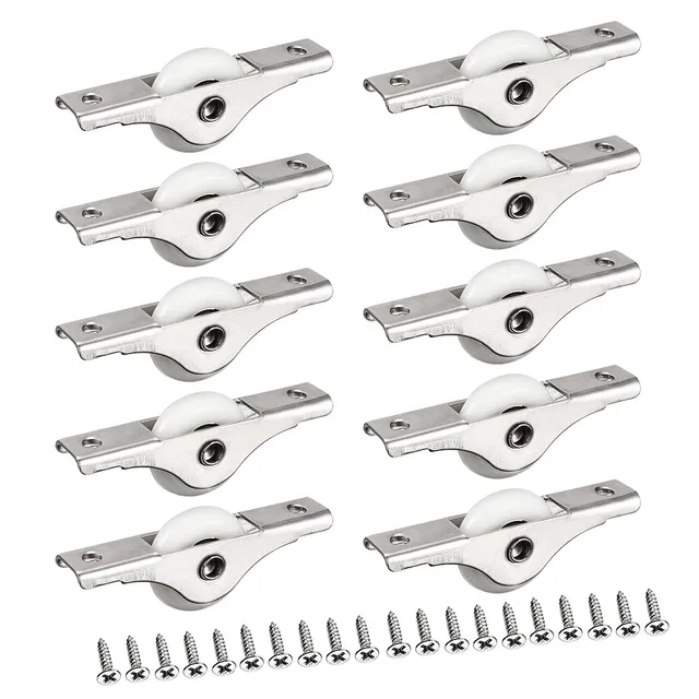 Sourcingmap Roulette Porte Coulissante 24mm Lot 10pcs Nylon