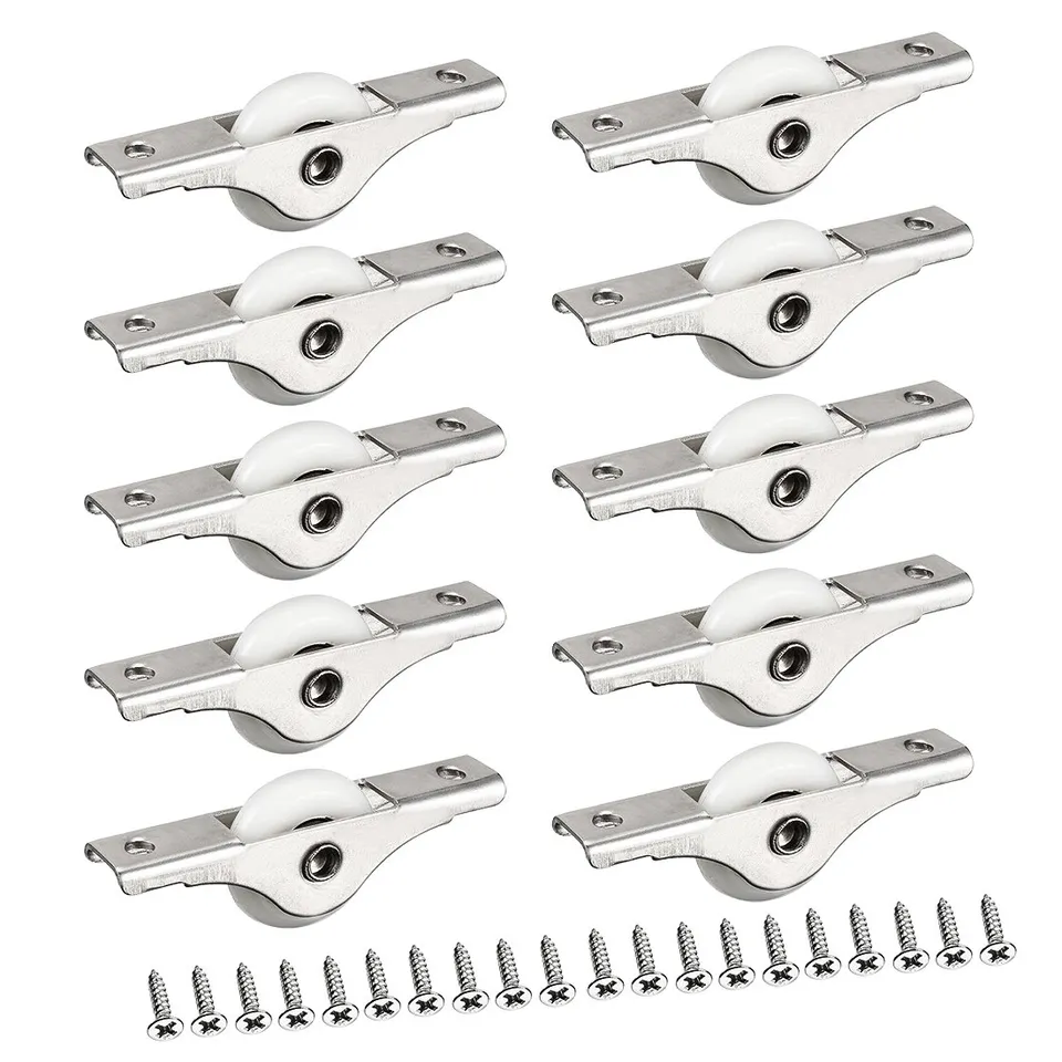 Sourcingmap Roulette Porte Coulissante 24mm Lot 10pcs Nylon